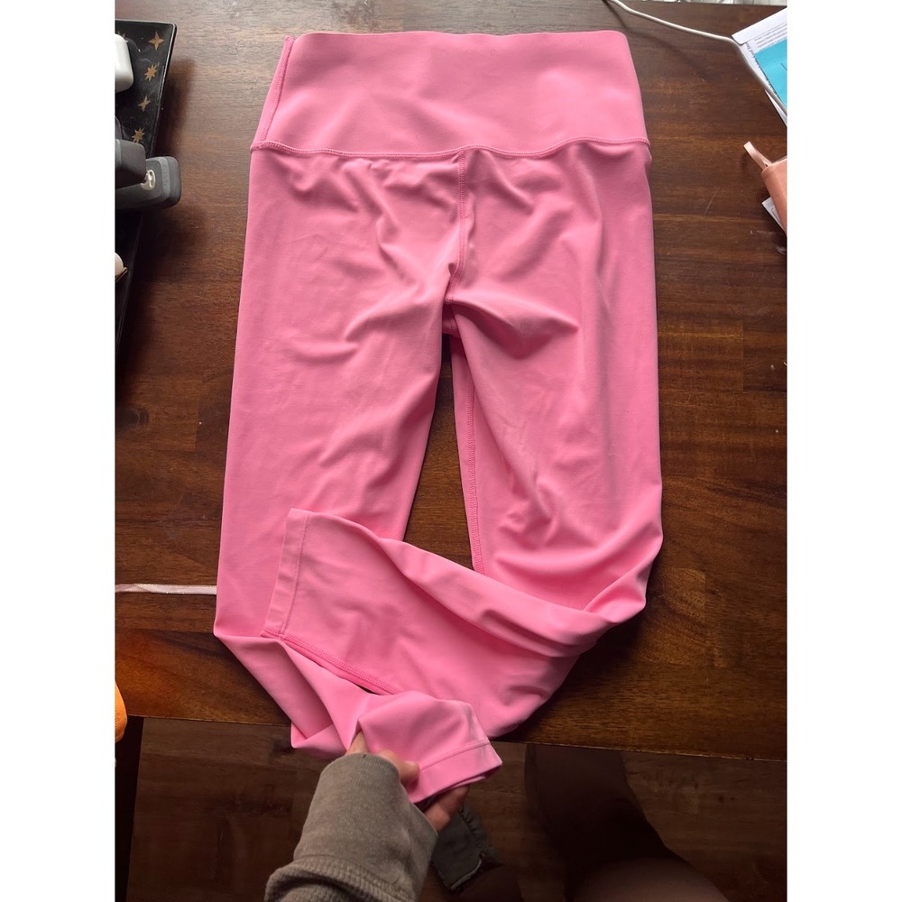 Carbon38 Pink High Waisted Active Leggings - Picture 2 of 3